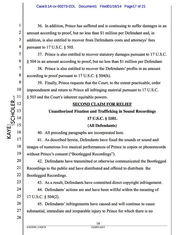 Prince lawsuit 17