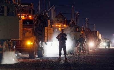 Kuwait convoy