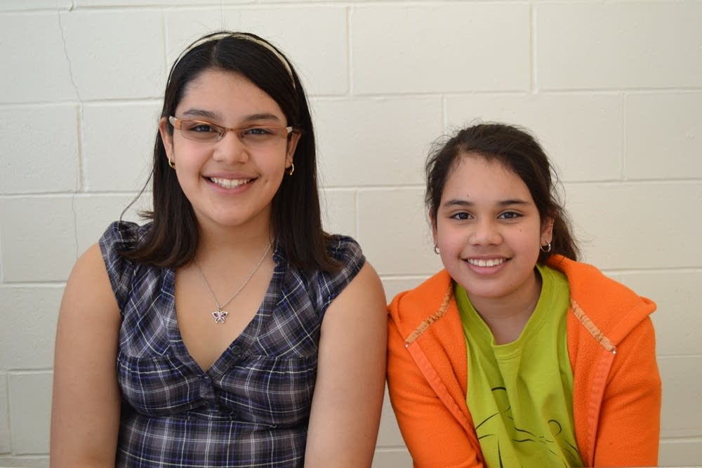 Priscilla and Jada