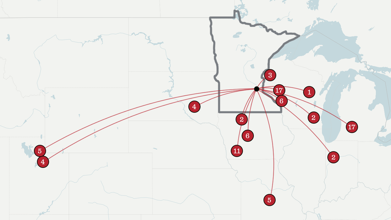 Minnesota county sending at-risk kids to other states despite concerns about care