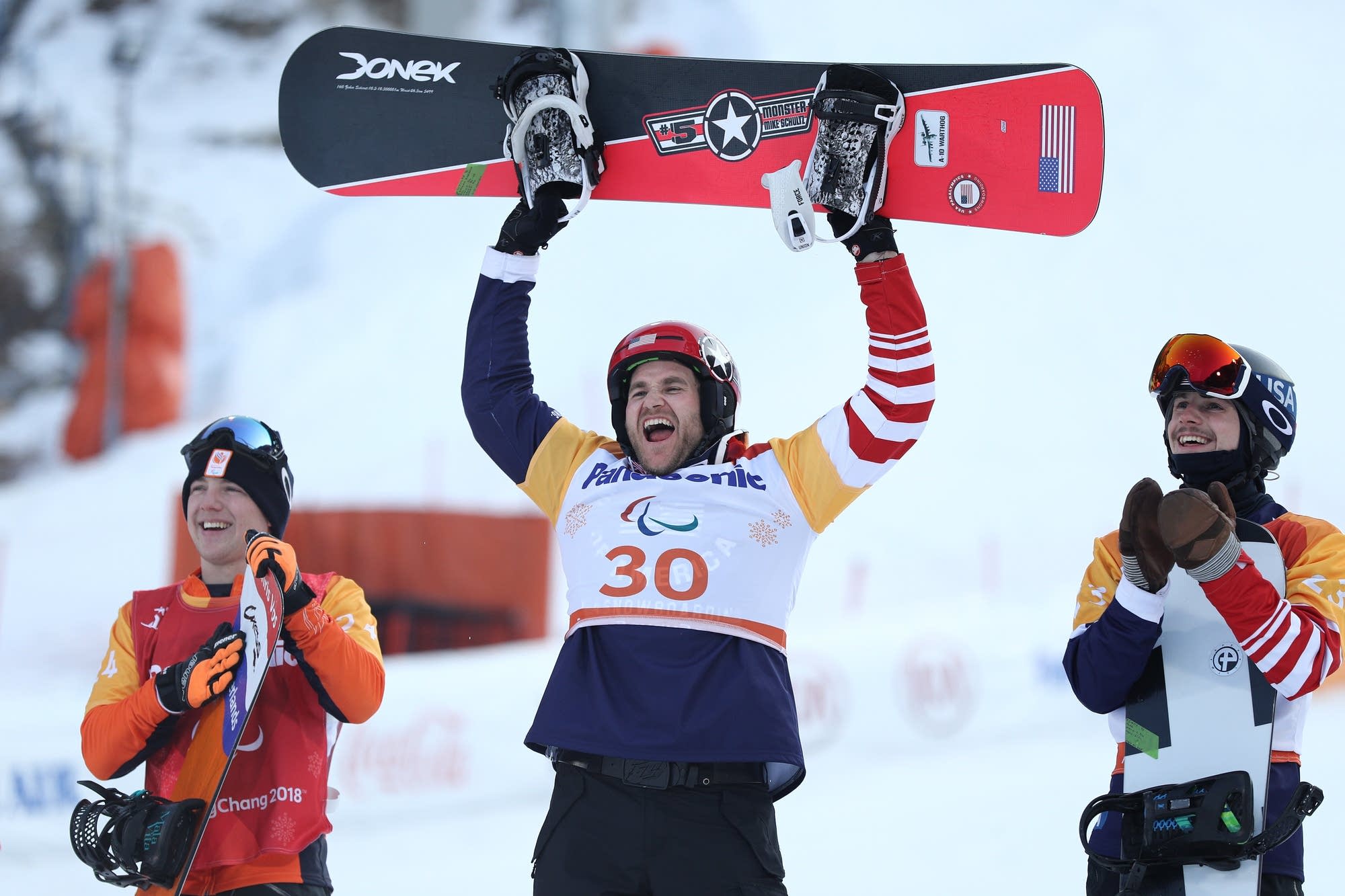 Minnesota snowboarder Mike Schultz wins gold at Paralympics MPR News