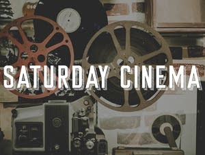 Saturday Cinema movie projector