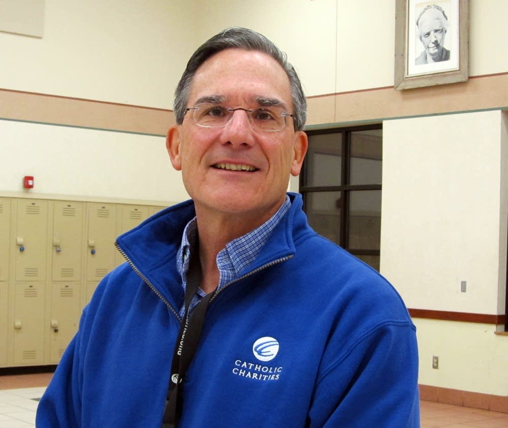 Catholic Charities CEO Tim Marx