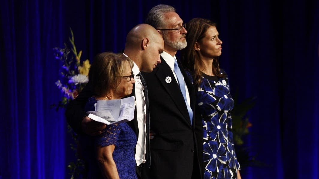 'Remembrance, hope and healing' Thousands turn out for Wetterling