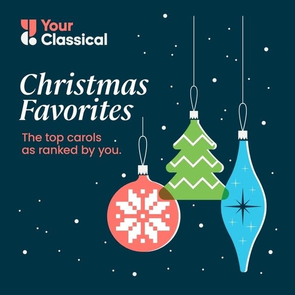 Vote: Choose 'YourClassical Christmas Favorites' songs from your favorite hosts