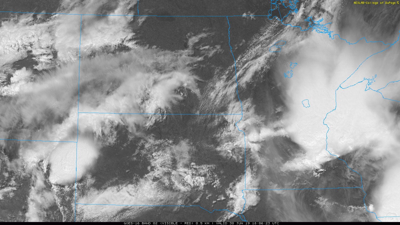 Showers and storms at times this week; Friday high of 114.6 degrees was new French record