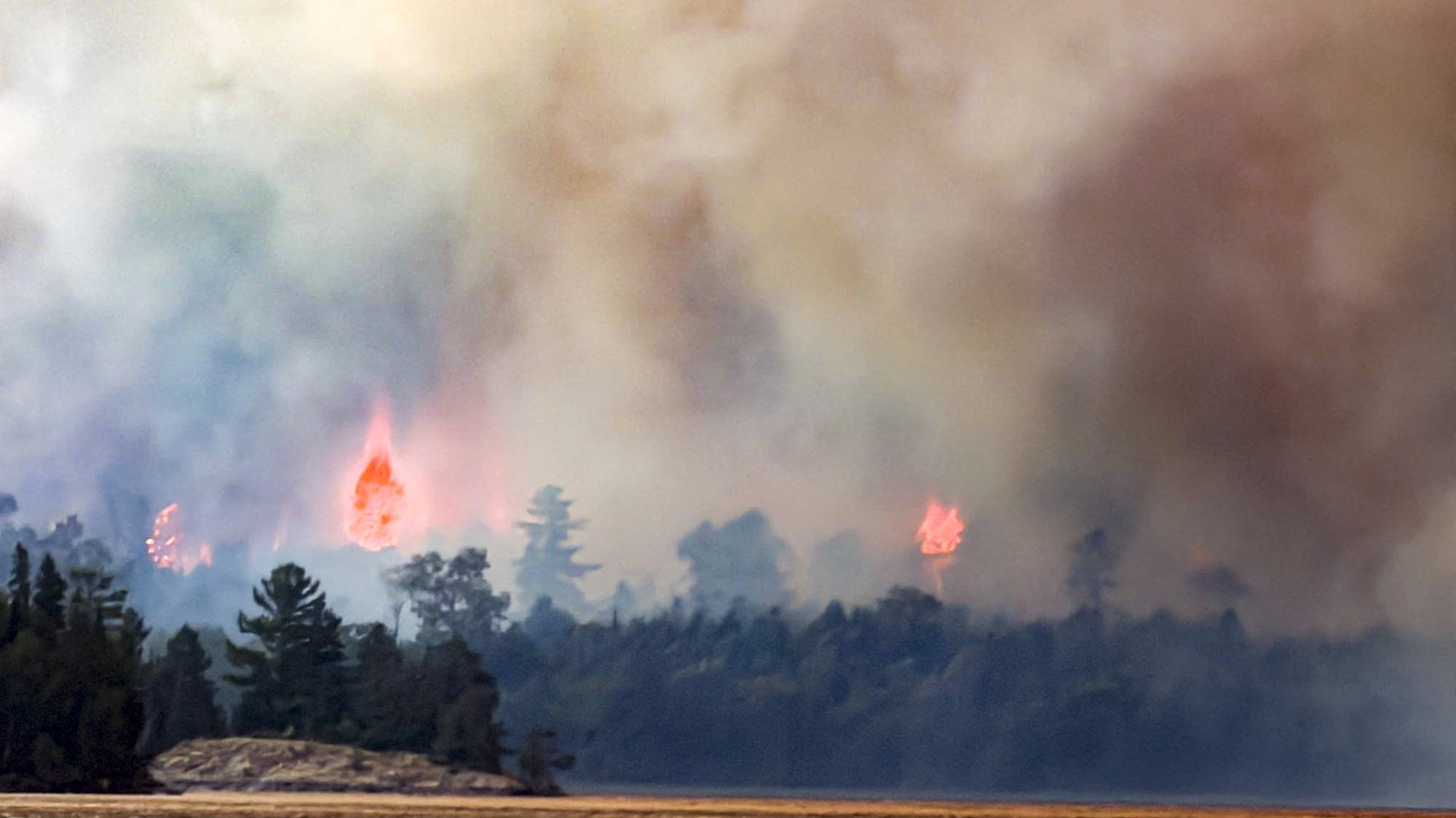 Boundary Waters wildfires bring grief over forest loss, but hope for long-term renewal