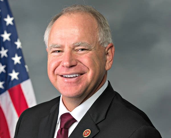 U.S. Congressman Tim Walz