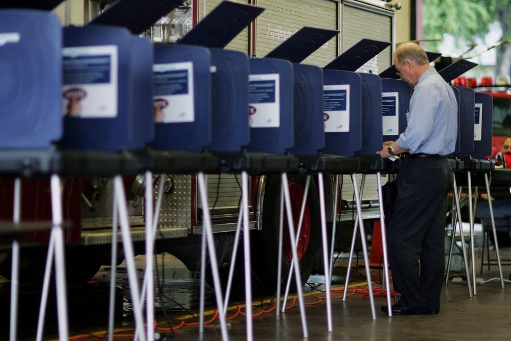 At the polls