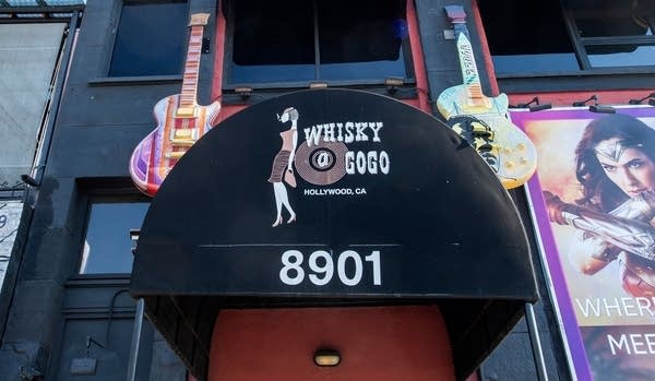 Whisky a Go Go in Los Angeles