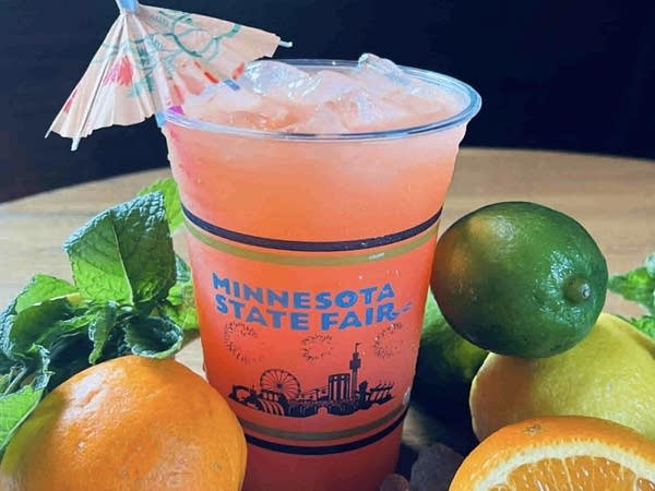 Hurricane at Andy's Grille 