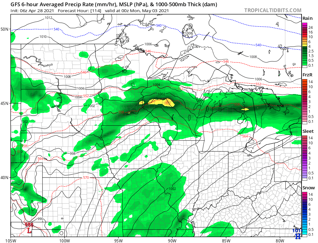 weather graphic