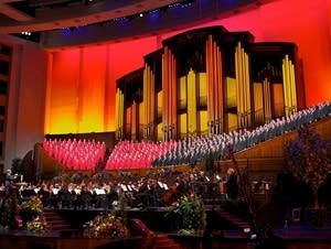 Mormon Tabernacle Choir and Orchestra