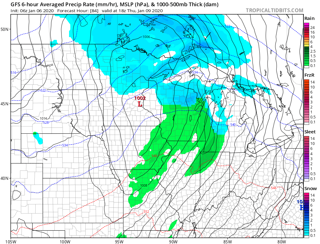 weather graphic