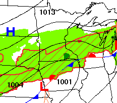 weather graphic