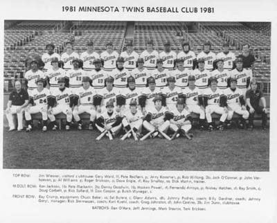 1981 Twins