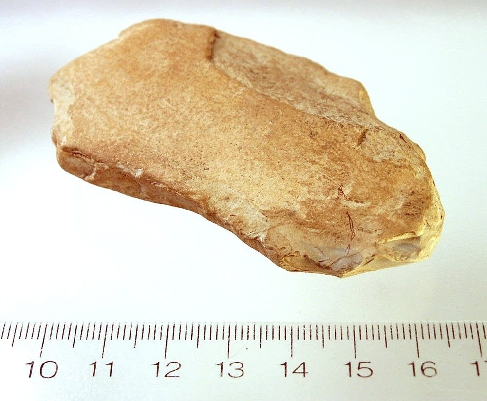 Stone knife