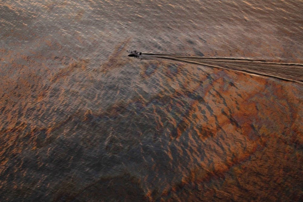 Oil sheen