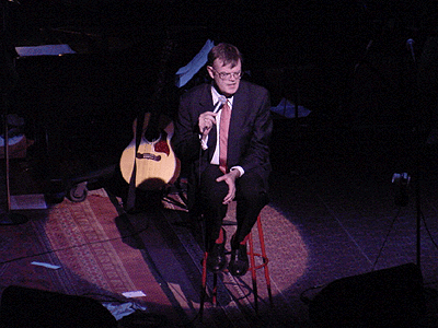 The night Garrison Keillor consoled a grieving state