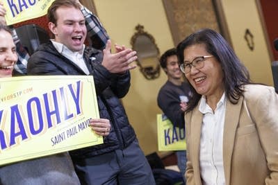 Kaohly Her makes St. Paul mayoral history as she looks toward the future