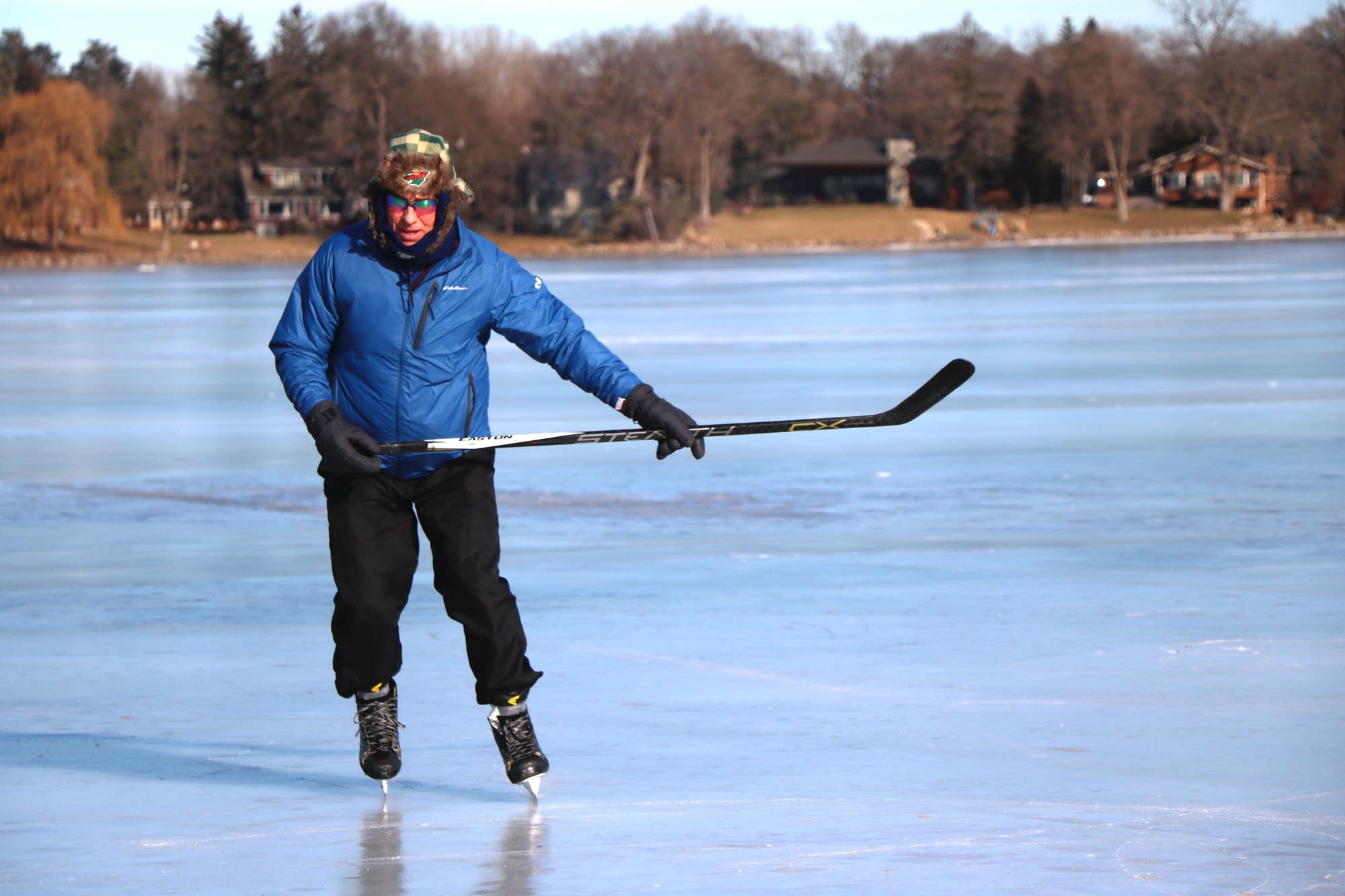 Gordie Roberts, former Minnesota North Stars player