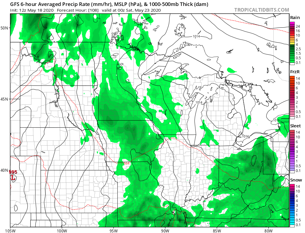 weather graphic