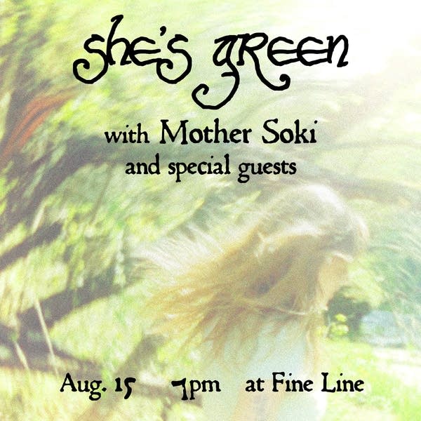 The Current presents She's Green