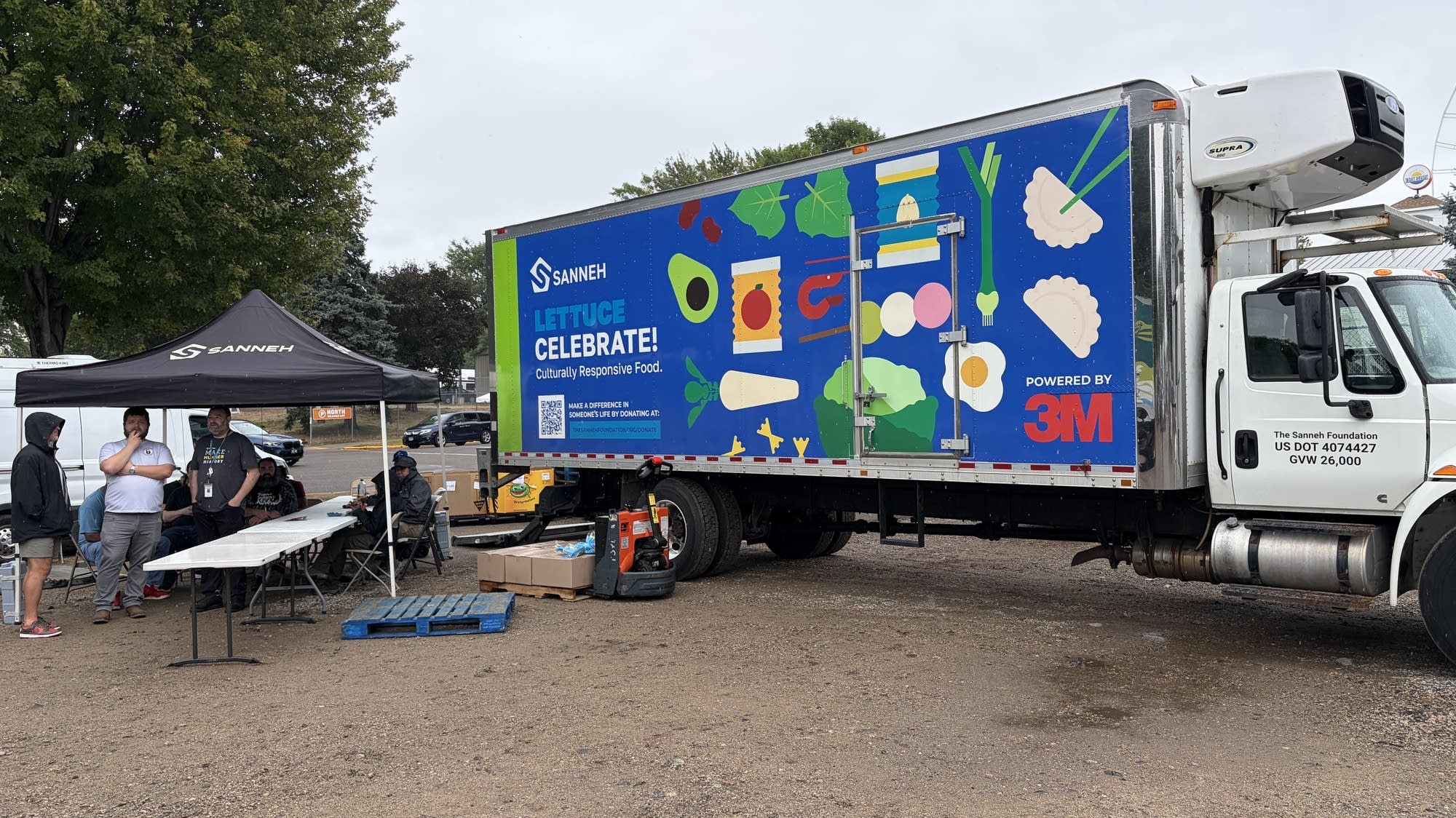 Where do leftovers from the Minnesota State Fair go?