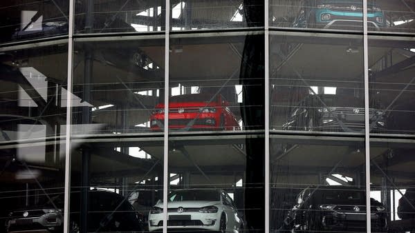 German automaker Volkswagen was among those who finished 2020 on a positive note to limit the European car sales decline in December.