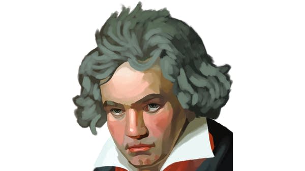 Thumbnail for Meet the Composer lesson on Ludwig van Beethoven