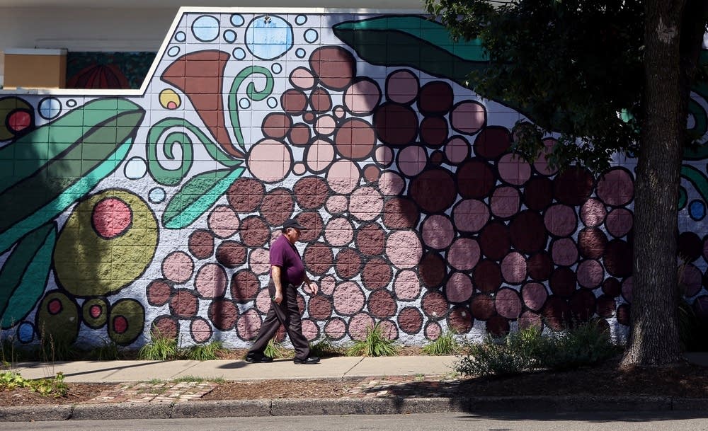 Whole Foods mural