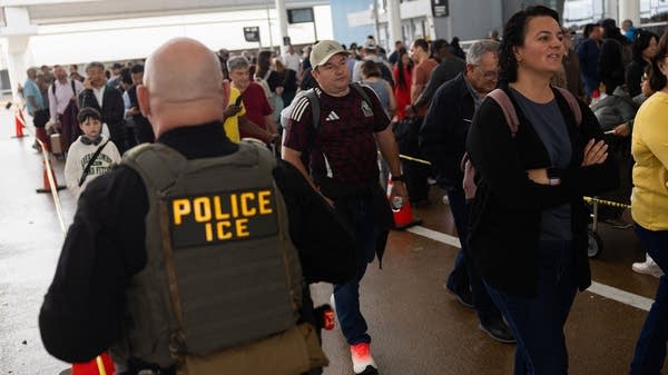 ICE agents are at airports. TSA agents aren't really sure why.