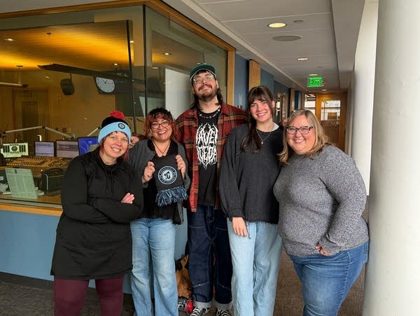 L-R: Jill Riley, Nilufer Arsala, Austin Durry, Taryn Durry, Jen Winterfeldt 