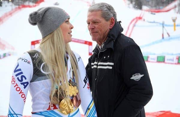 Lindsey Vonn's father tells AP her Olympic crash marks 'the end of her career' if he has any say