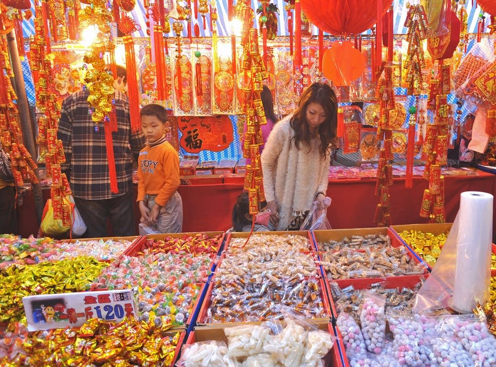 Taipei market
