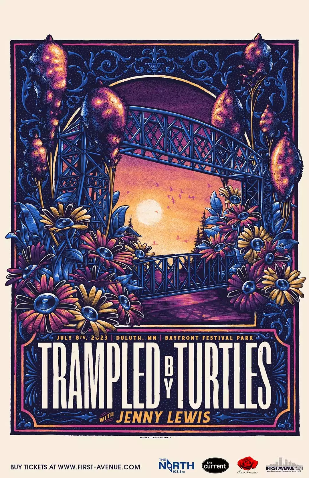 Trampled By Turtles with special guest Jenny Lewis