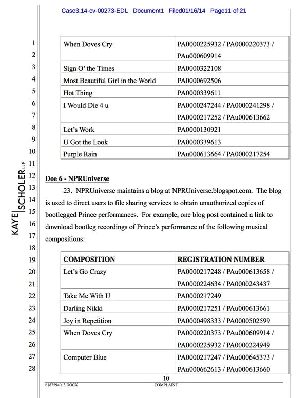 Prince lawsuit 11