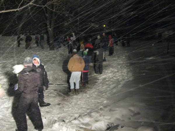 Saving Riverview Circle: Back to the wall