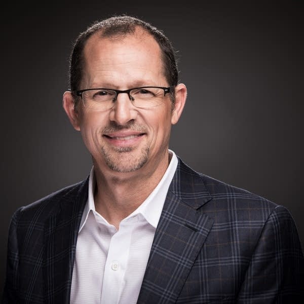 A headshot of Jeff Maggioncalda, CEO of Coursera.