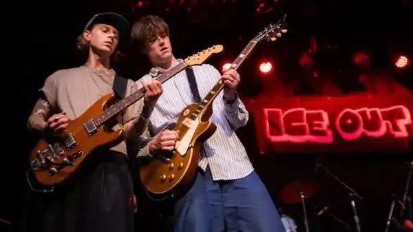 Hippo Campus ICE OUT