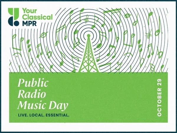 Poster Public Radio Music Day 2025