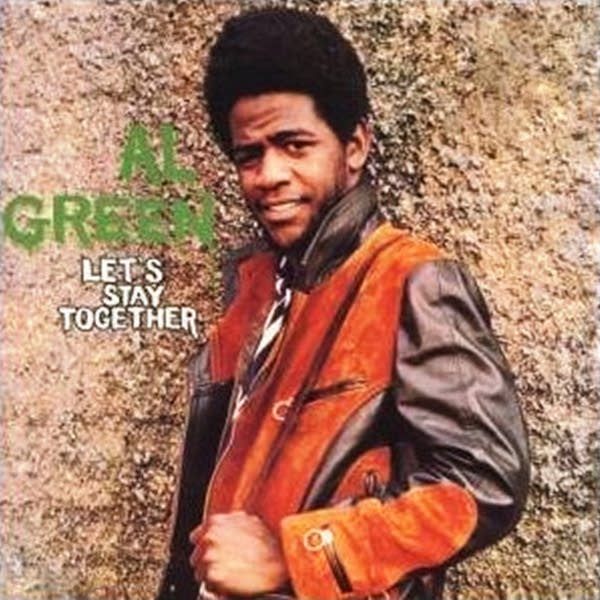 Al Green Let's stay together