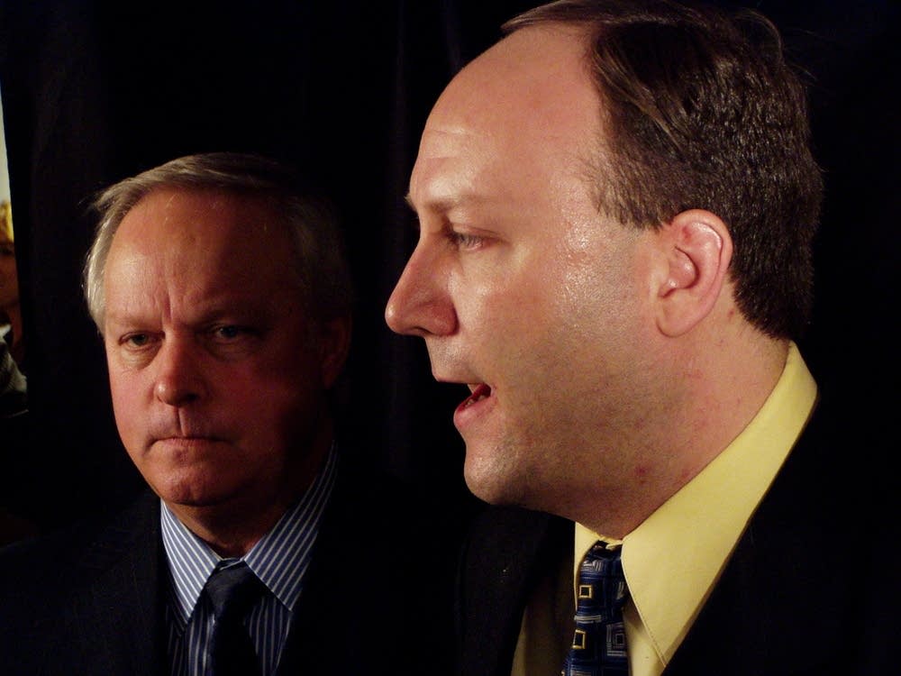 Doug Magnus and Marty Seifert
