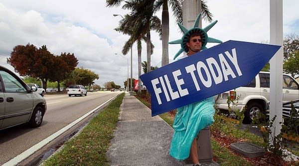 The deadline for filing taxes is approaching, but some people are already thinking the 2018 tax year.