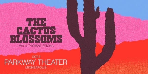 The Current presents The Cactus Blossoms with special guest Thomas Sticha