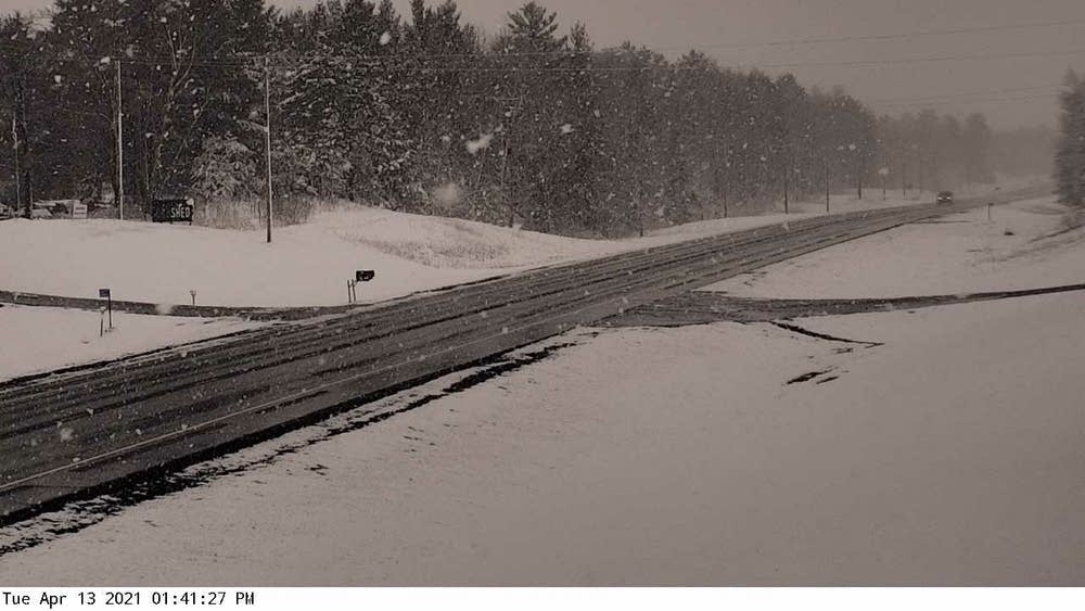 April snowfall totals in northern Minnesota MPR News