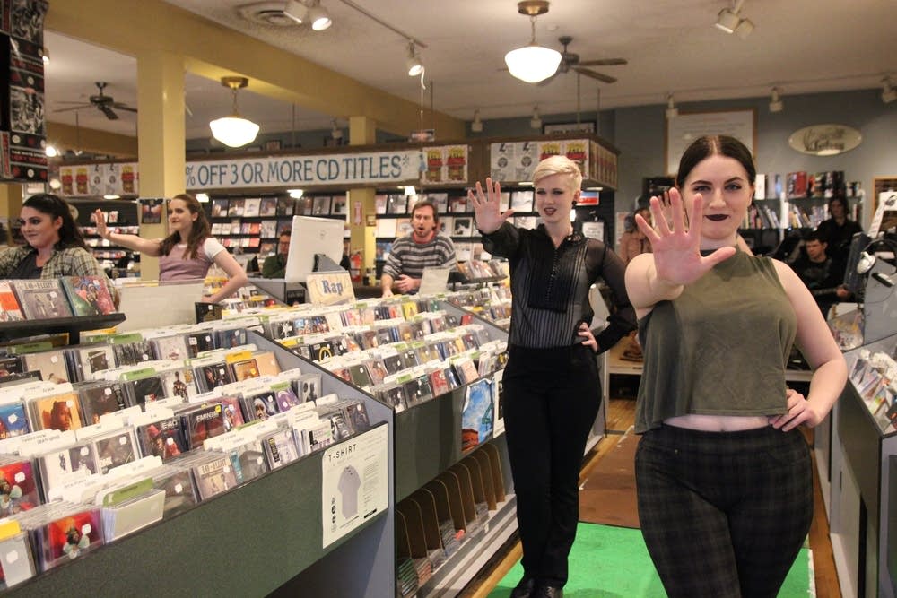 A play about a record store, in a record store 'High Fidelity