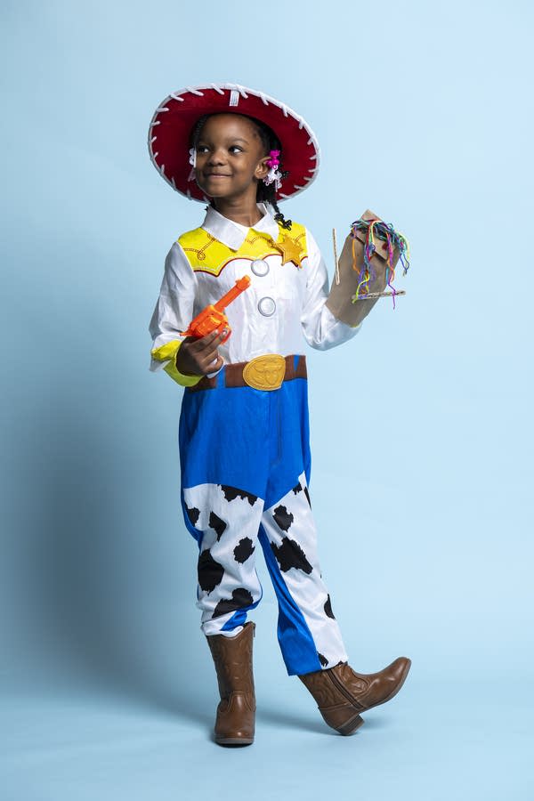 the Minnesota Children’s Museum Halloween party