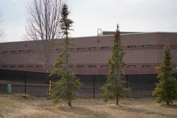 The exterior of the Sherburne County jail