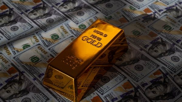 Gold now slightly outvalues U.S. Treasury bonds  the holdings of central banks around the world.